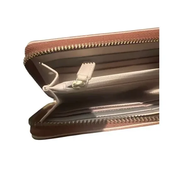 EUC - Radley London Liverpool Street Tan Leather wallet - Picture 8 of 11